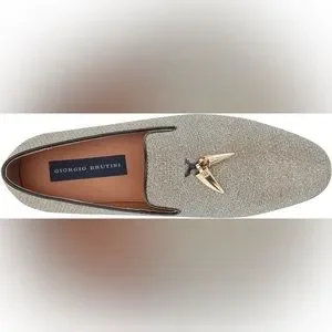 NEW Giorgio Brutini Collide Loafers two-toned Gold/Iridescent Sz 12 Giorgio Brutini | Shoes | New Giorgio Brutini Collide  main image 3